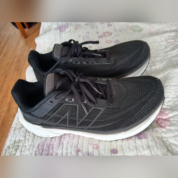 New Balance Other - New Balance Men's Black and White Athletic Shoes
